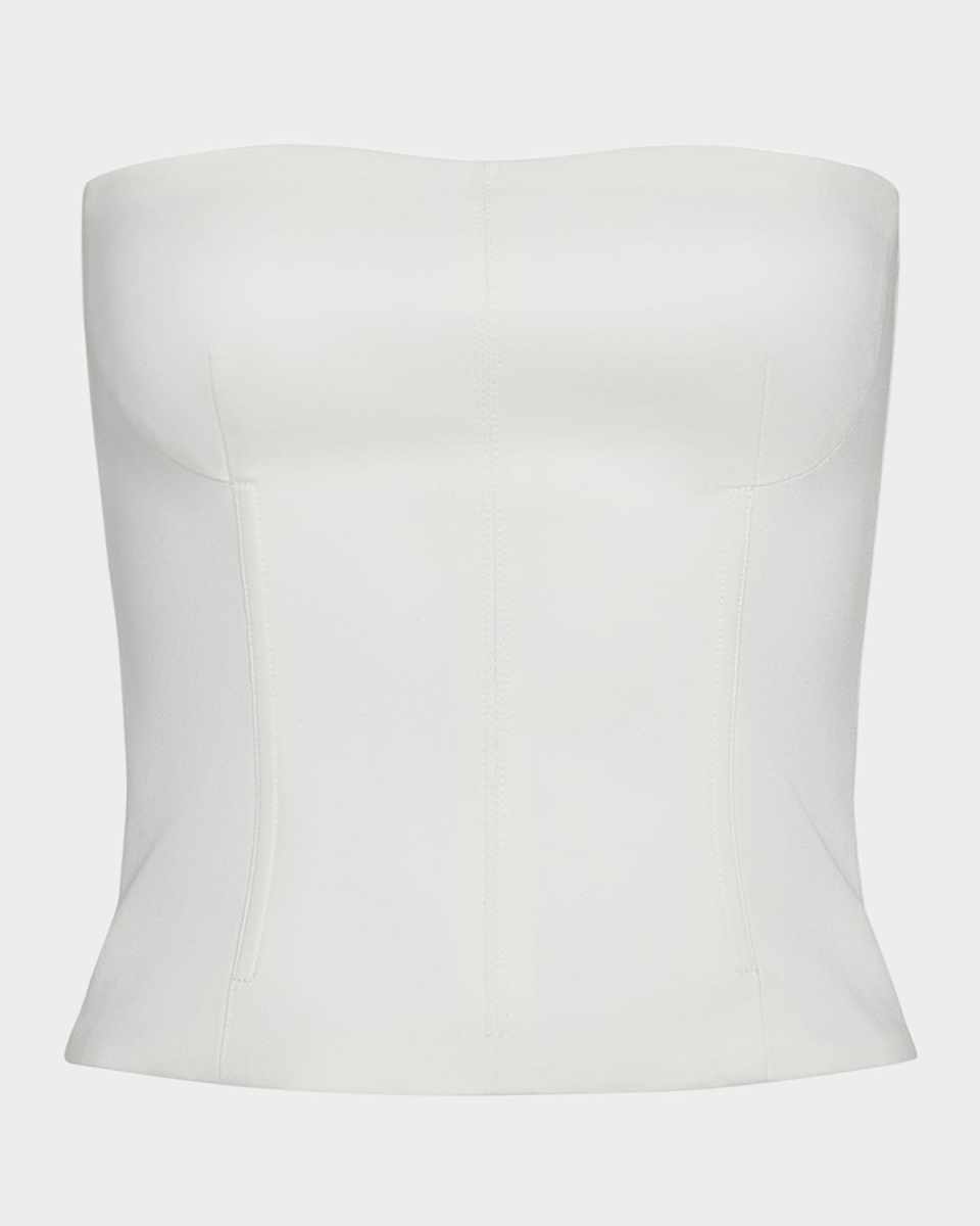 Jillian Strapless Bustier Top